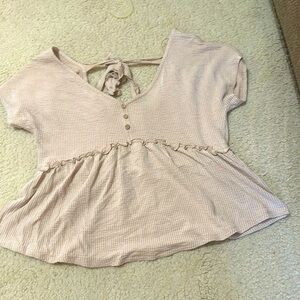 Dressy blouse! Size small